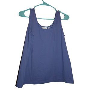 Women's Light Blue Tank Top, Size Large, Chico's